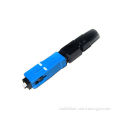 SC fast connector, >30N tensile strength